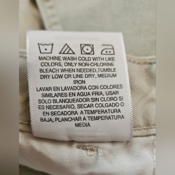 Wrangler Original Mens Beige Cargo Shorts With Side Pockets Size 42 - Picture 7 of 12